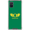University of Oregon Ducks Green Galaxy A51 5G Clear Case