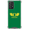 University of Oregon Ducks Green Galaxy A52 5G Clear Case