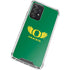 University of Oregon Ducks Green Galaxy A52 5G Clear Case