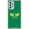University of Oregon Ducks Green Galaxy A53 5G Clear Case