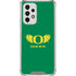 University of Oregon Ducks Green Galaxy A53 5G Clear Case