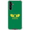 University of Oregon Ducks Green Galaxy A54 5G Clear Case