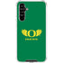 University of Oregon Ducks Green Galaxy A54 5G Clear Case