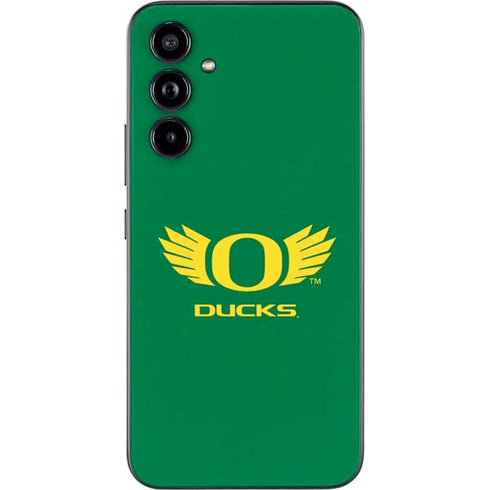 University of Oregon Ducks Green Galaxy A54 5G Skin