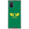 University of Oregon Ducks Green Galaxy A71 5G Clear Case