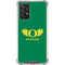 University of Oregon Ducks Green Galaxy A72 5G Clear Case