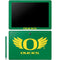 University of Oregon Ducks Green Galaxy Book 12in Skin