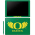 University of Oregon Ducks Green Galaxy Book 12in Skin