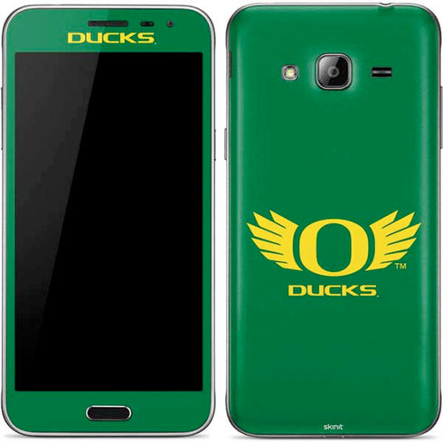 University of Oregon Ducks Green Galaxy J3 Skin