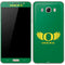 University of Oregon Ducks Green Galaxy J7 Skin