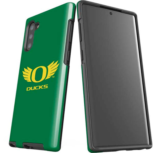 University of Oregon Ducks Green Galaxy Note 10 Pro Case