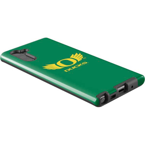 University of Oregon Ducks Green Galaxy Note 10 Pro Case