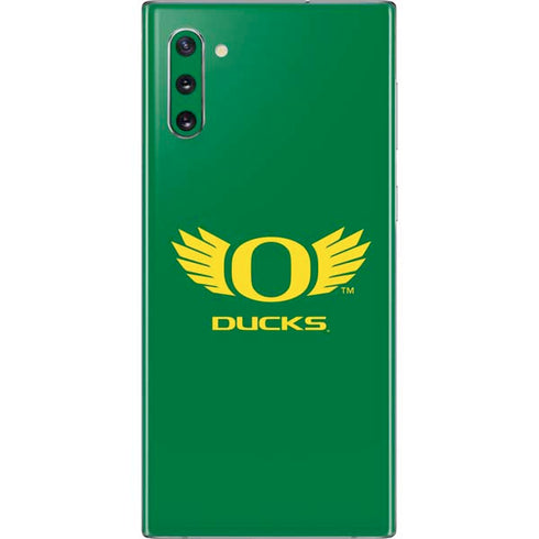 University of Oregon Ducks Green Galaxy Note 10 Skin