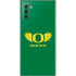 University of Oregon Ducks Green Galaxy Note 10 Skin