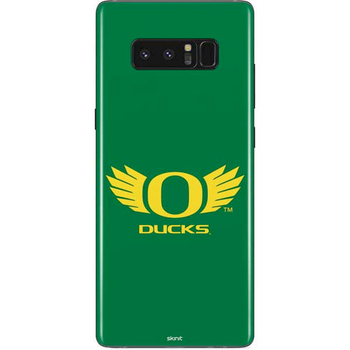 University of Oregon Ducks Green Galaxy Note 8 Skin