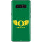 University of Oregon Ducks Green Galaxy Note 8 Skin