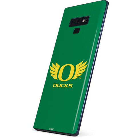 University of Oregon Ducks Green Galaxy Note 9 Skin