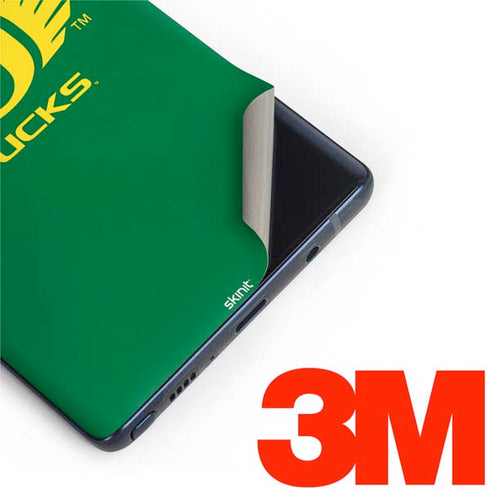 University of Oregon Ducks Green Galaxy Note 9 Skin
