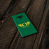 University of Oregon Ducks Green Galaxy Note 9 Skin