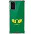 University of Oregon Ducks Green Galaxy Note20 5G Clear Case