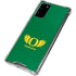 University of Oregon Ducks Green Galaxy Note20 5G Clear Case