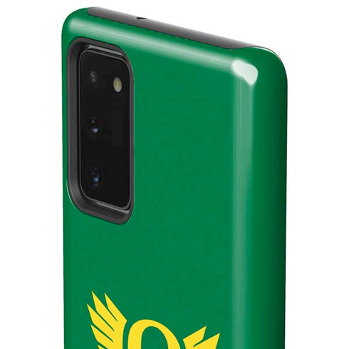 University of Oregon Ducks Green Galaxy Note20 5G Pro Case