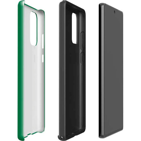 University of Oregon Ducks Green Galaxy Note20 5G Pro Case