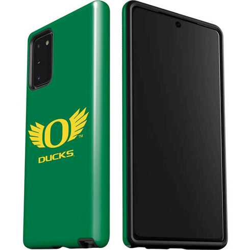 University of Oregon Ducks Green Galaxy Note20 5G Pro Case