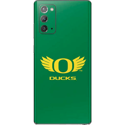 University of Oregon Ducks Green Galaxy Note20 5G Skin