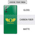 University of Oregon Ducks Green Galaxy Note20 5G Skin