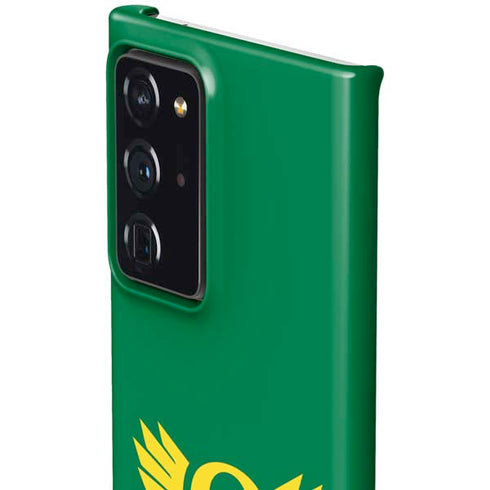 University of Oregon Ducks Green Galaxy Note20 Ultra 5G Lite Case