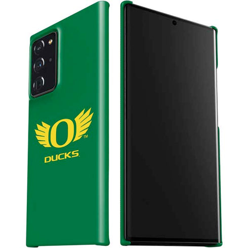 University of Oregon Ducks Green Galaxy Note20 Ultra 5G Lite Case