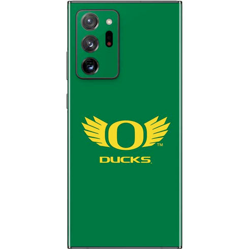 University of Oregon Ducks Green Galaxy Note20 Ultra 5G Skin
