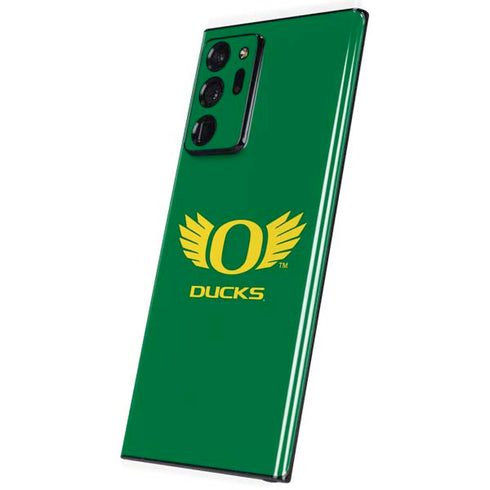 University of Oregon Ducks Green Galaxy Note20 Ultra 5G Skin