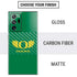 University of Oregon Ducks Green Galaxy Note20 Ultra 5G Skin