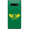 University of Oregon Ducks Green Galaxy S10 Plus Skin