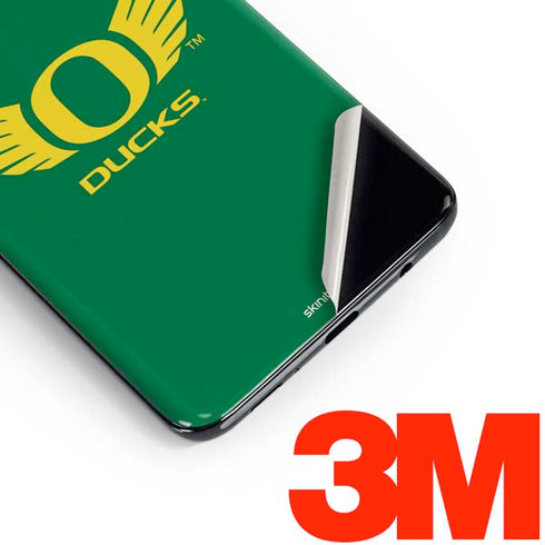 University of Oregon Ducks Green Galaxy S10 Skin