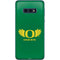 University of Oregon Ducks Green Galaxy S10e Skin