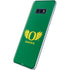 University of Oregon Ducks Green Galaxy S10e Skin