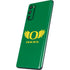 University of Oregon Ducks Green Galaxy S20 Fan Edition Skin