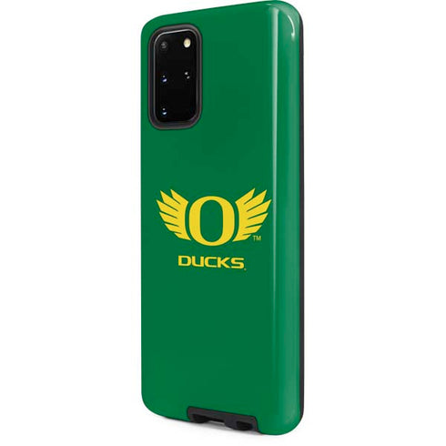 University of Oregon Ducks Green Galaxy S20 Plus Pro Case