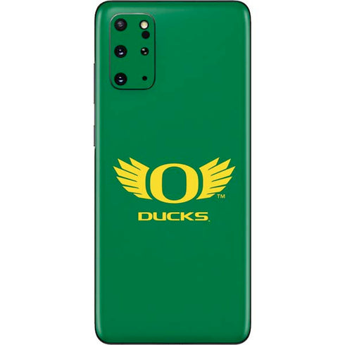 University of Oregon Ducks Green Galaxy S20 Plus Skin