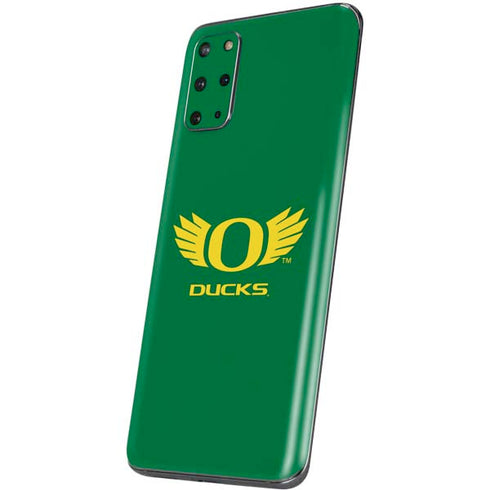 University of Oregon Ducks Green Galaxy S20 Plus Skin