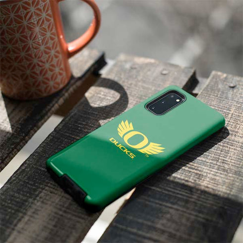 University of Oregon Ducks Green Galaxy S20 Pro Case