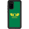 University of Oregon Ducks Green Galaxy S20 Waterproof Case
