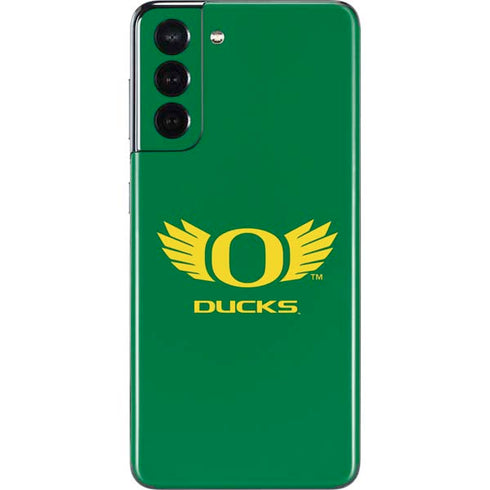 University of Oregon Ducks Green Galaxy S21 5G Skin
