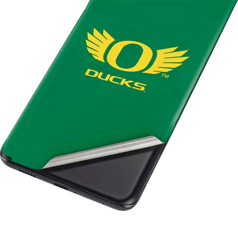 University of Oregon Ducks Green Galaxy S21 5G Skin