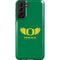 University of Oregon Ducks Green Galaxy S21 FE Pro Case