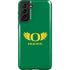 University of Oregon Ducks Green Galaxy S21 FE Pro Case