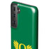 University of Oregon Ducks Green Galaxy S21 FE Pro Case